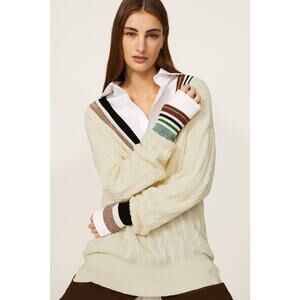 Veronica Beard Rory V-neck Sweater
